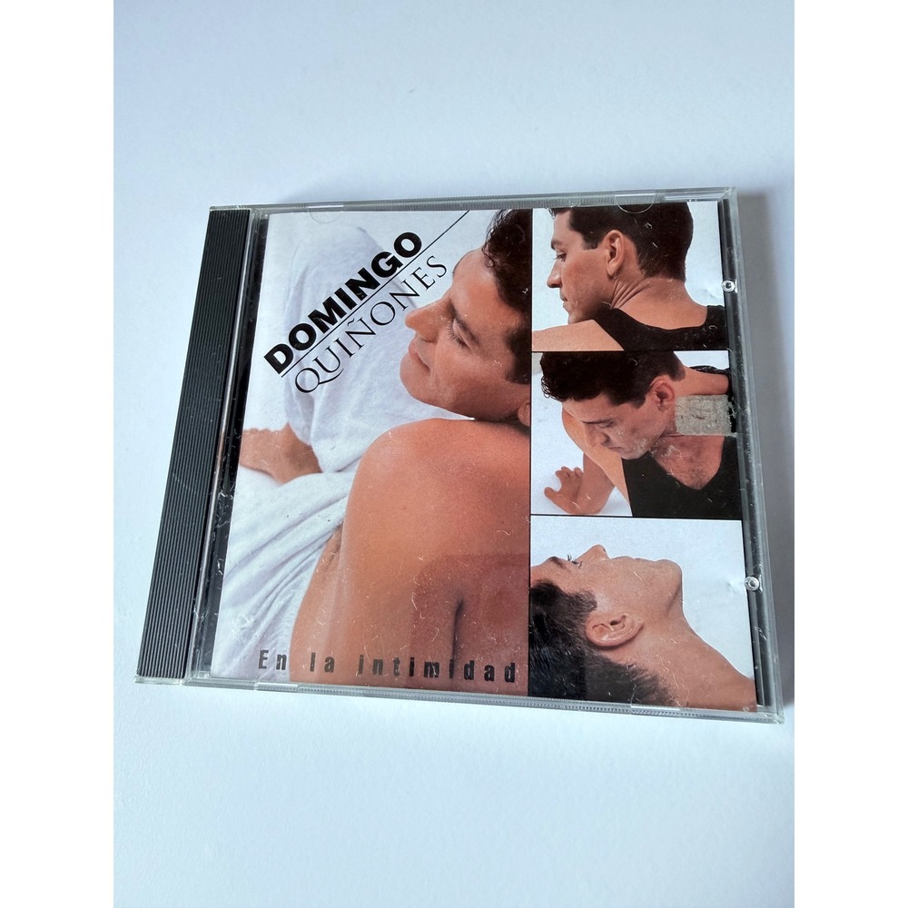Domingo Quinones En la Intimidad CD Salsa 1993 RMM Sony CD-81131 Latin Music